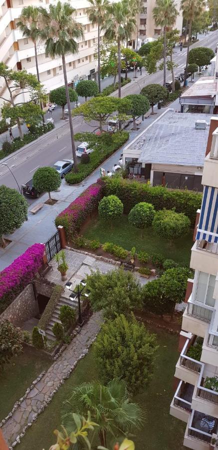 Ferienwohnung Piso 2Da Linea De Playa En Marbella Exterior foto